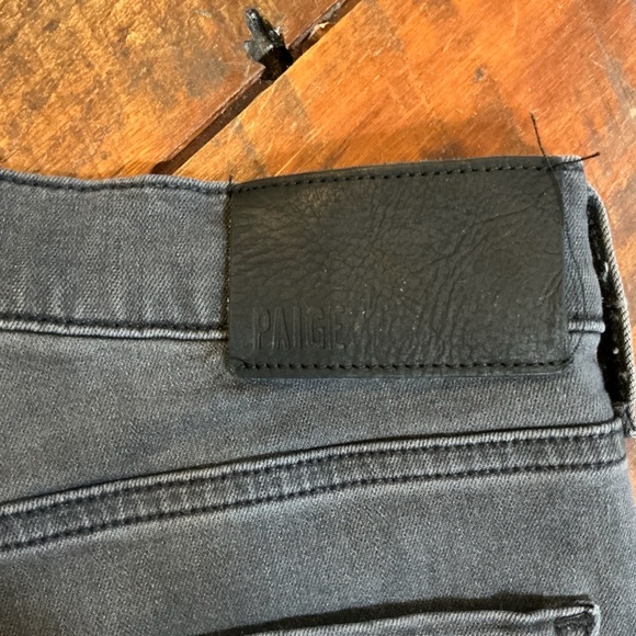 Paige Men’s Straight Leg Jeans Gray Wash Size 31 - Picture 7 of 16